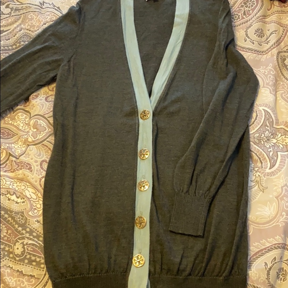 Tory Burch boyfriend cardigan